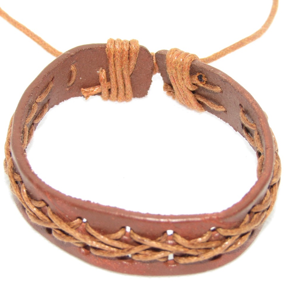 Leather Bracelet - Picture 1 of 3